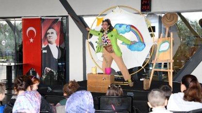 Bursa Osmangazi’de ara tatil şenlendi