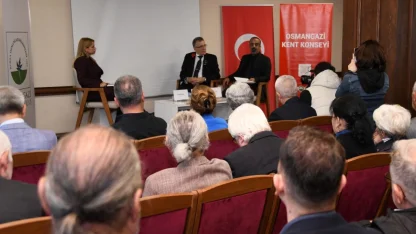 Bursa Osmangazi’de 'Atatürk'ün Yaşamı, Düşünceleri ve Cumhuriyet Mirası' paneli