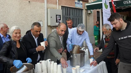 Bursa Osmangazi'de Başkan Aydın'ın durağı Çağlayan oldu