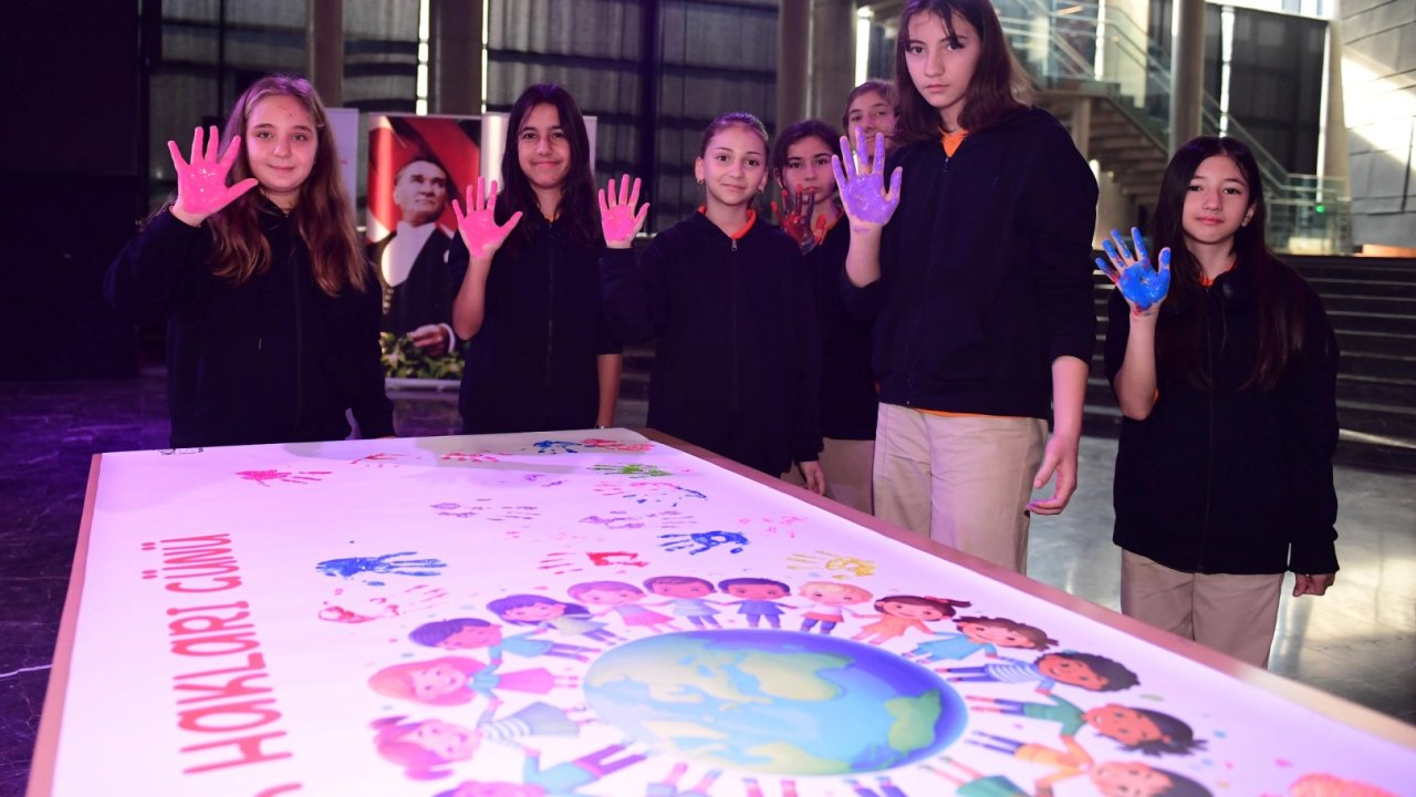 Bursa Osmangazi’de Çocuk Hakları Günü&#039;nde renkli etkinlik