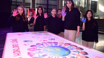 Bursa Osmangazi’de Çocuk Hakları Günü'nde renkli etkinlik