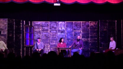 Bursa Osmangazi'de ‘Duvarların Ötesi’ni sanatseverlerle buluşturdu