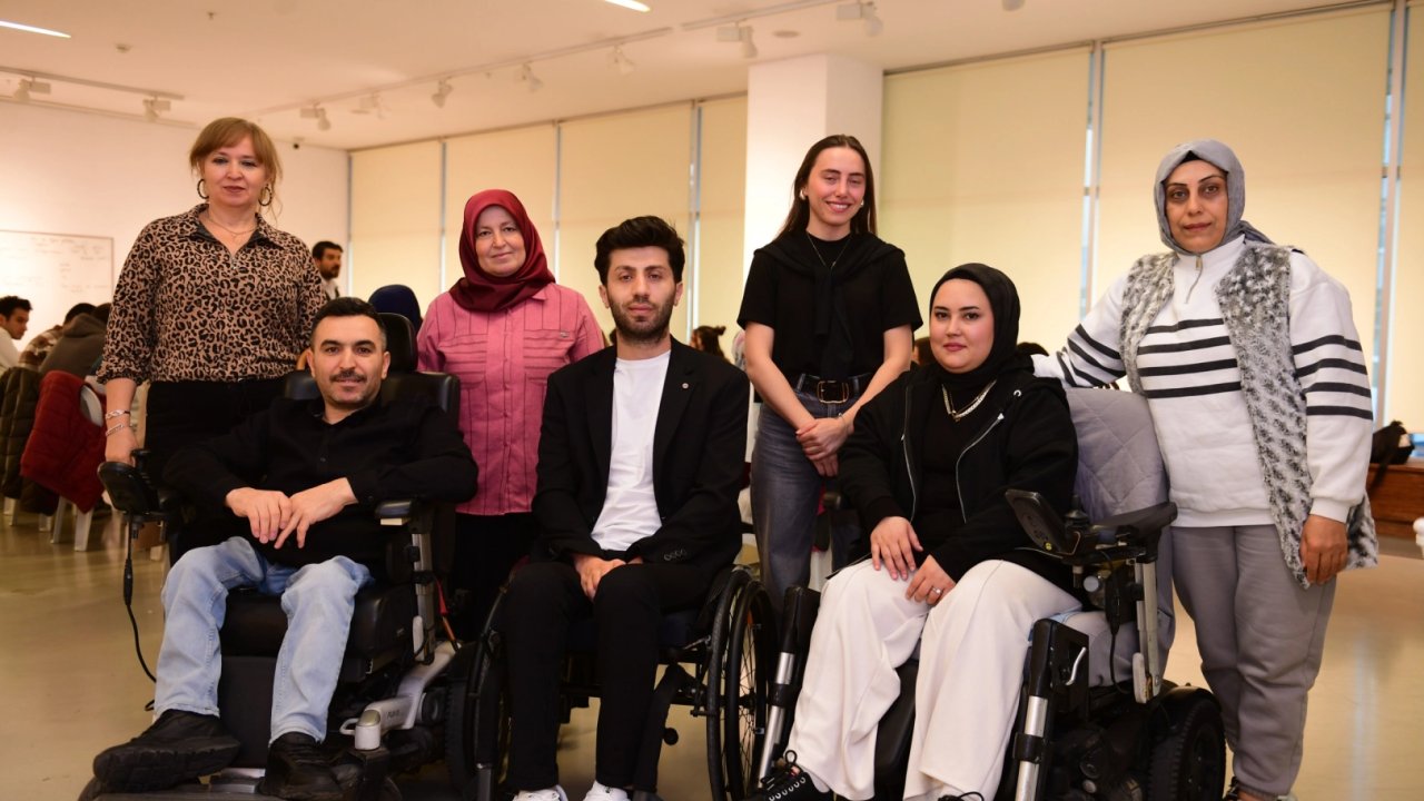 Bursa Osmangazi&#039;de engelli bireyler yarınlara güvenle hazırlanıyor