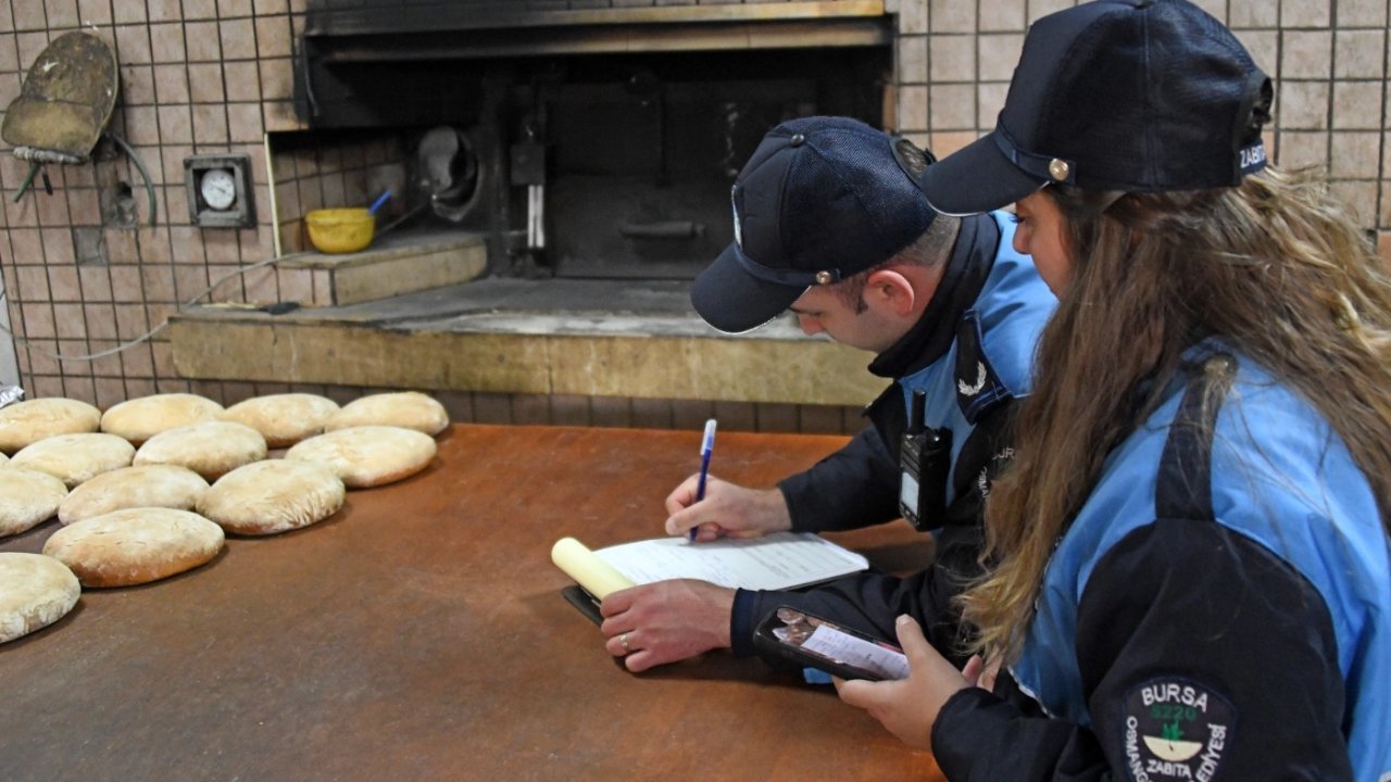 Bursa Osmangazi’de gıda güvenliği için harekete geçildi