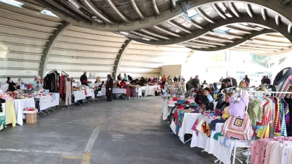 Bursa Osmangazi’de kadın girişimciler sokağı hayata geçti