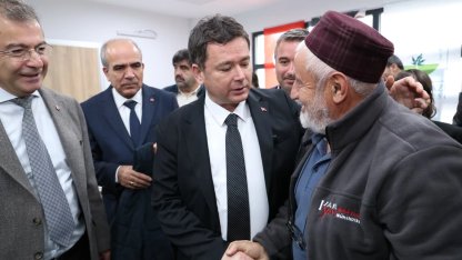 Bursa Osmangazi’de mahalle söyleşileri devam ediyor