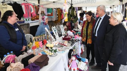 Bursa Osmangazi’de renkli günler başladı