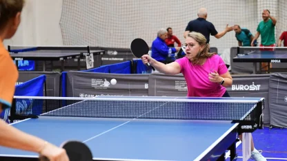 Bursa Osmangazi’de veteran sporcular final için ter döktü