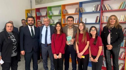 Bursa Osmangazi’den kitapla büyüyen nesillere destek