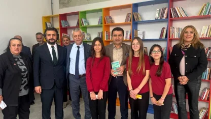 Bursa Osmangazi’den kitapla büyüyen nesillere destek