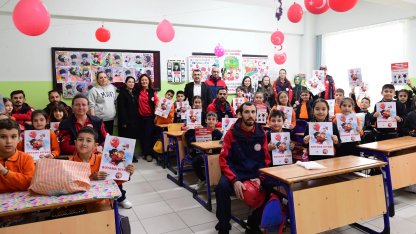 Bursa Osmangazi’den öğrencilere afet farkındalık eğitimi