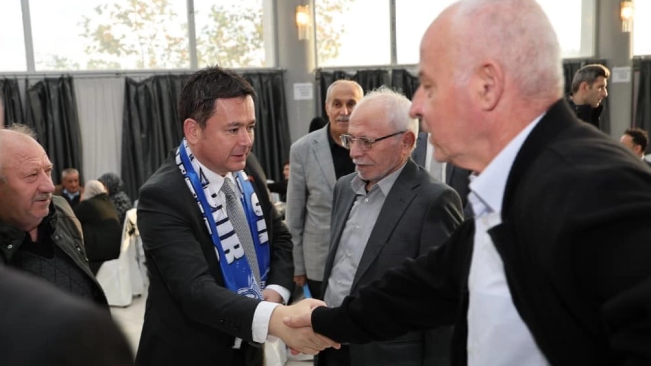 Bursa Ovaakça’da Başkan Aydın’a hizmet teşekkürü