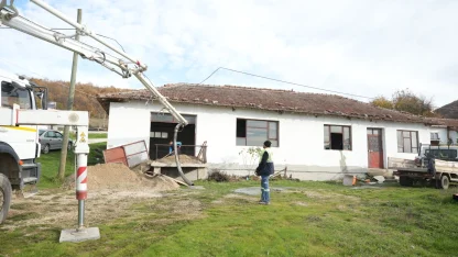 Bursa Yenişehir Belediyesi'nden Süleymaniye Mahallesi'ne yeni düğün salonu hazırlığı