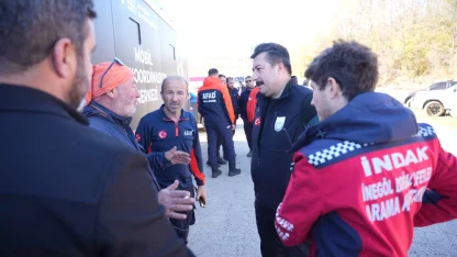 Bursa Yenişehirli kayıp mantar toplayıcısı 20 saattir aranıyor! 150 kişilik ekip seferber