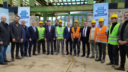 Bursa Yıldırım’a yeni nefes... Fevziye Parkı projesi tanıtıldı