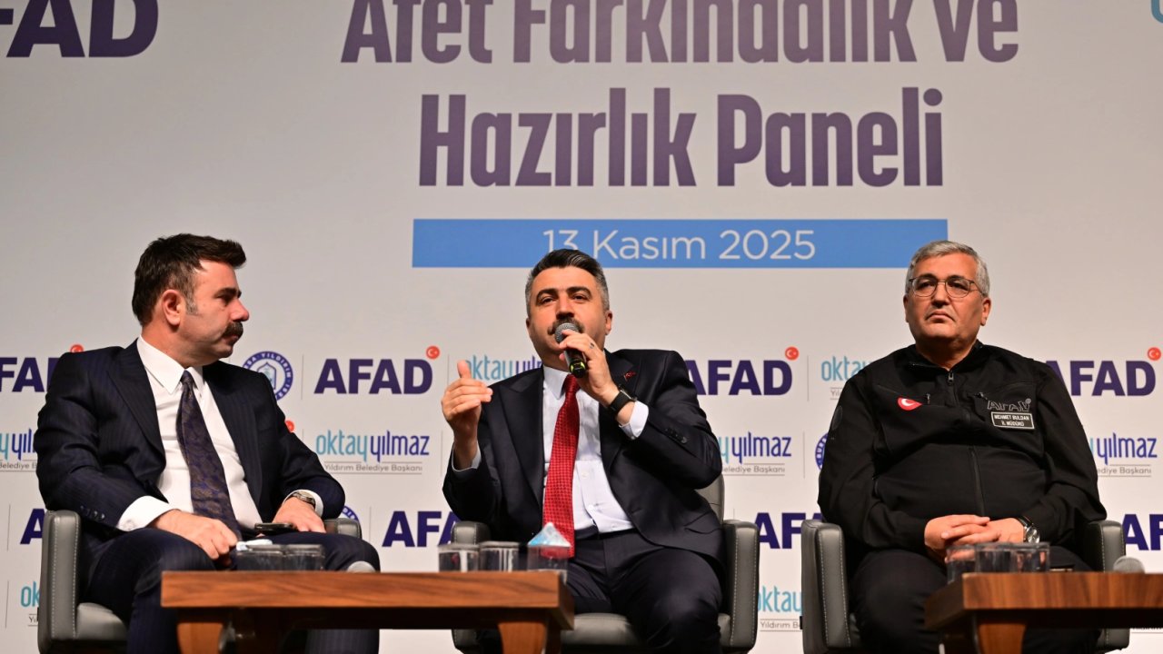 Bursa Yıldırım’da afet farkındalığı