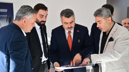 Bursa Yıldırım’da kentsel dönüşüm çalışmaları yerinde görüldü