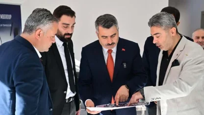 Bursa Yıldırım’da kentsel dönüşüm çalışmaları yerinde görüldü