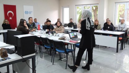 Bursa Yıldırım'da 'şiddete karşı' hizmet içi farkındalık