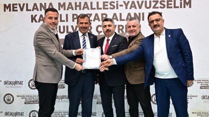 Bursa Yıldırım'dan 5 bin 867 tapu