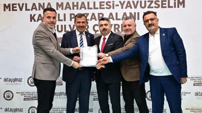 Bursa Yıldırım'dan 5 bin 867 tapu