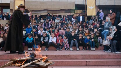 Bursa Yıldırımlı çocuklar kültür sanatla büyüyor