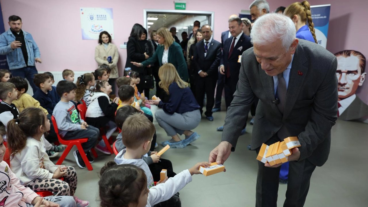 Bursa Yuvam&#039;da &#039;sağlıklı gülüş&#039; zamanı