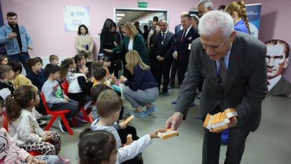 Bursa Yuvam'da 'sağlıklı gülüş' zamanı