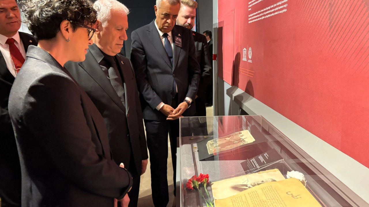 Bursa&#039;da 10 Kasım&#039;a özel iki ayrı sergi