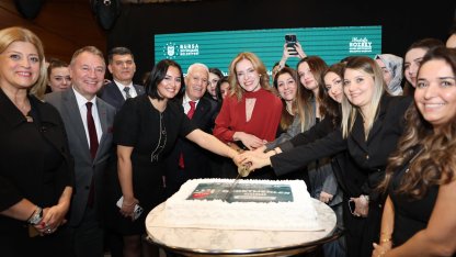 Bursa'da Büyükşehirli öğretmenler özel gecede buluştu