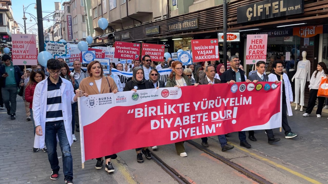 Bursa’da diyabete karşı seferberlik