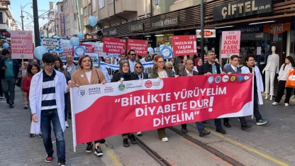 Bursa’da diyabete karşı seferberlik