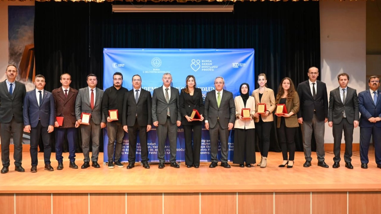 Bursa’da erdemli insanla akran dostluğunda 2. yıl tanıtımı