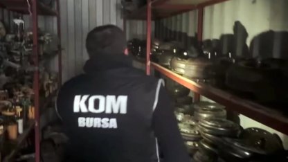 Bursa’da gümrük kaçağı araç operasyonu: 2 tutuklama