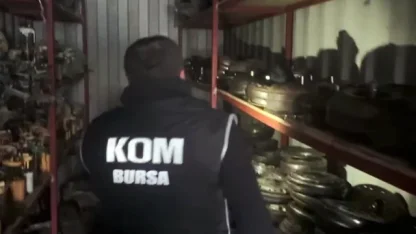 Bursa’da gümrük kaçağı araç operasyonu: 2 tutuklama