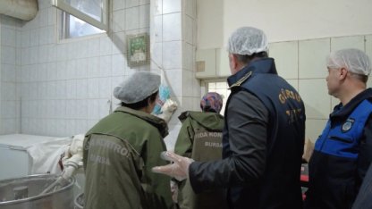 Bursa'da Gürsu Zabıtası işletmelere göz açtırmadı