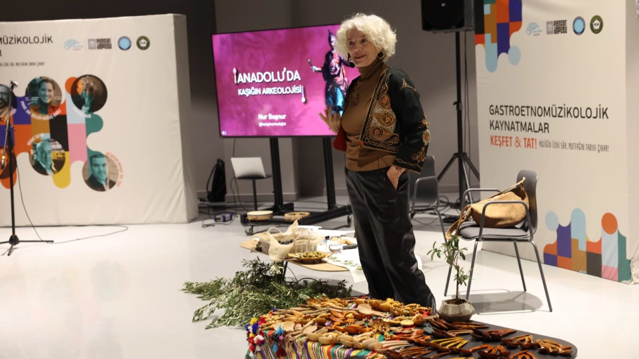 Bursa&#039;da kaşığın hikayesi zeytinli lezzetlerle anlatıldı