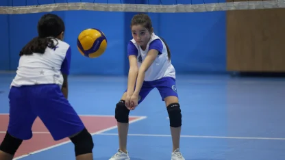 Bursa'da kış spor okullarında sertifika heyecanı