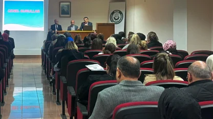 Bursa’da oda genel sekreterlerine mevzuat eğitimi