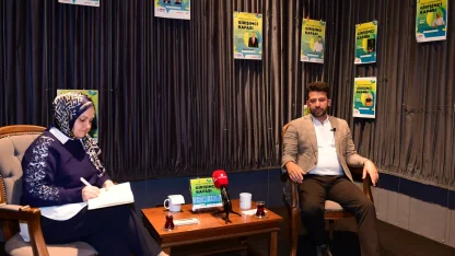 Bursa’da Osmangazi söyleşilerinin konuğu Serdar Ertan oldu