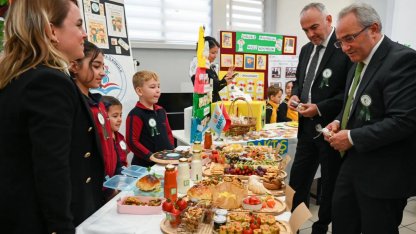 Bursa’da 'Sağlıklı Beslenme Yolculuğum' ikinci yılında