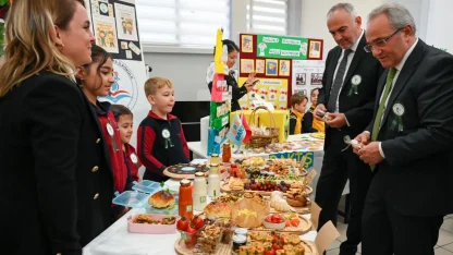 Bursa’da 'Sağlıklı Beslenme Yolculuğum' ikinci yılında