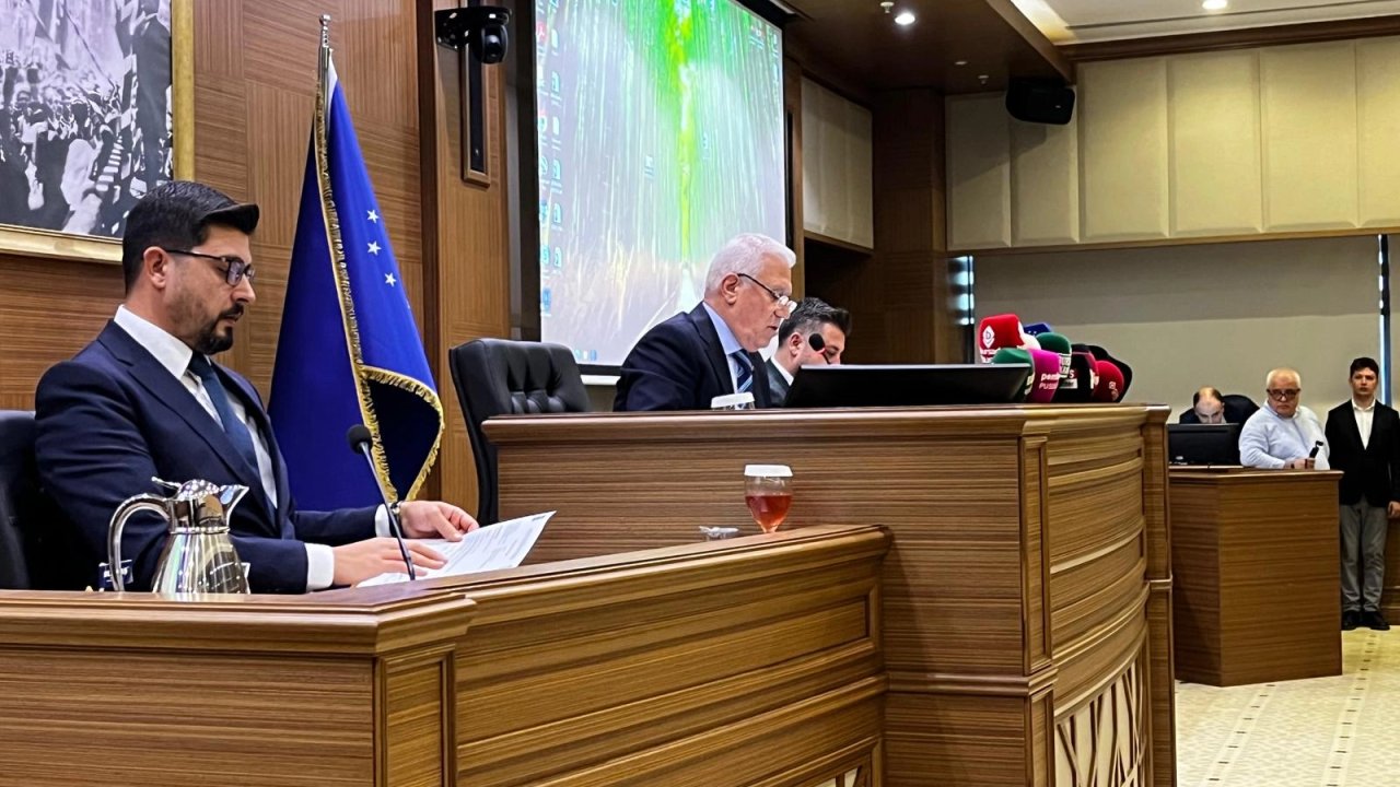 Bursa’da su zammı tartışmaları Meclis’i ikiye böldü