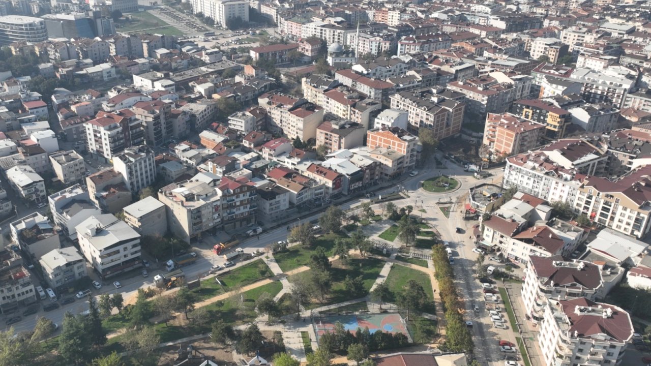 Bursa&#039;da ulaşımın Nilüfer&#039;de yeni koridoru