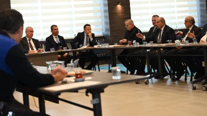 Bursa'da Zabıta Müdürleri Karacabey'de buluştu