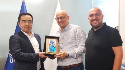 Bursa’dan dünyaya e-ihracat başlatıyor