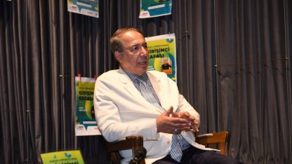 Bursalı iş insanı Osman İğrek'ten Osmangazili girişimcilere tecrübe paylaştı