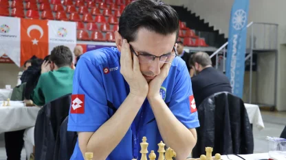 Bursalı satranç oyuncusu Ervin Özkan'dan Türkiye başarısı