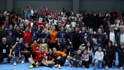 Bursa'nın EHF Avrupa Kupası son 16 Turu’ndaki rakibi belli oldu