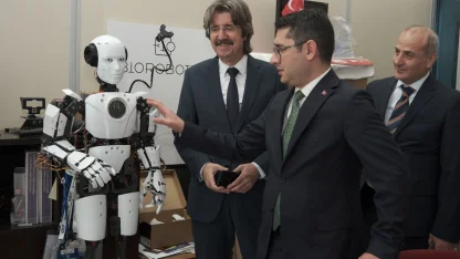 Bursa'nın teknoloji ekosistemi yerinde incelendi